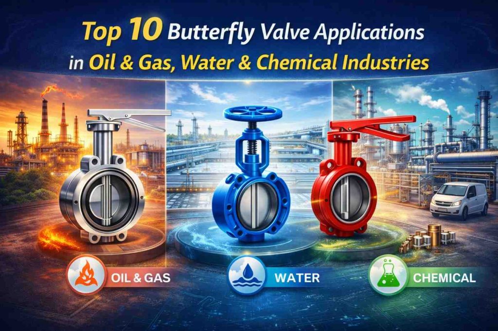 Top 10 Butterfly Valve Applications in Industrial Systems