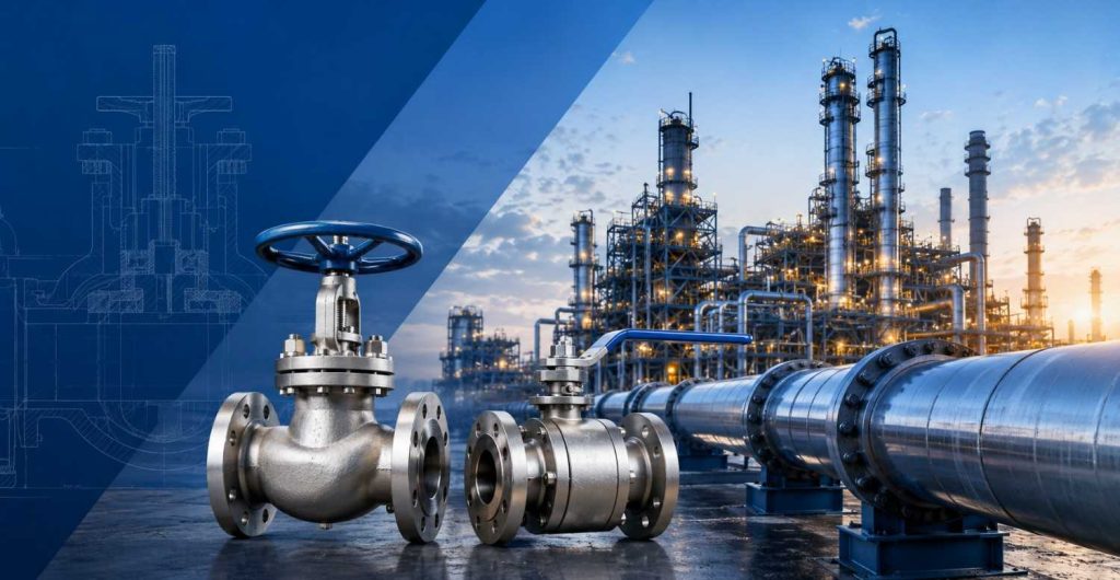 Globe Valve vs Ball Valve — Complete Comparison Guide for Industrial Applications