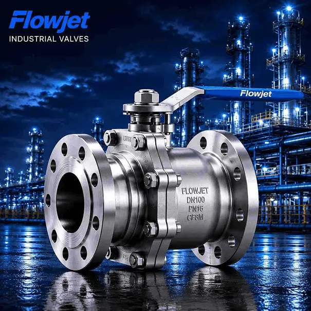 Industrial Ball Valve