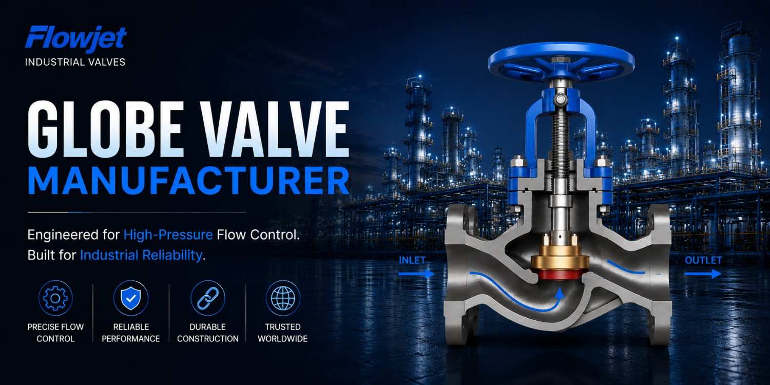 Globe valve manufacturers