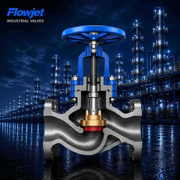industrial globe valves