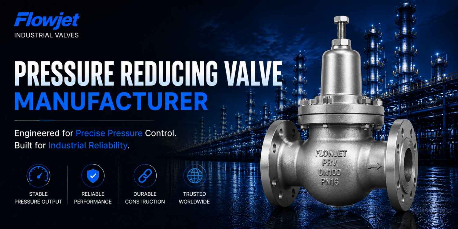 Pressure-Reducing-Valve-Manufacturer