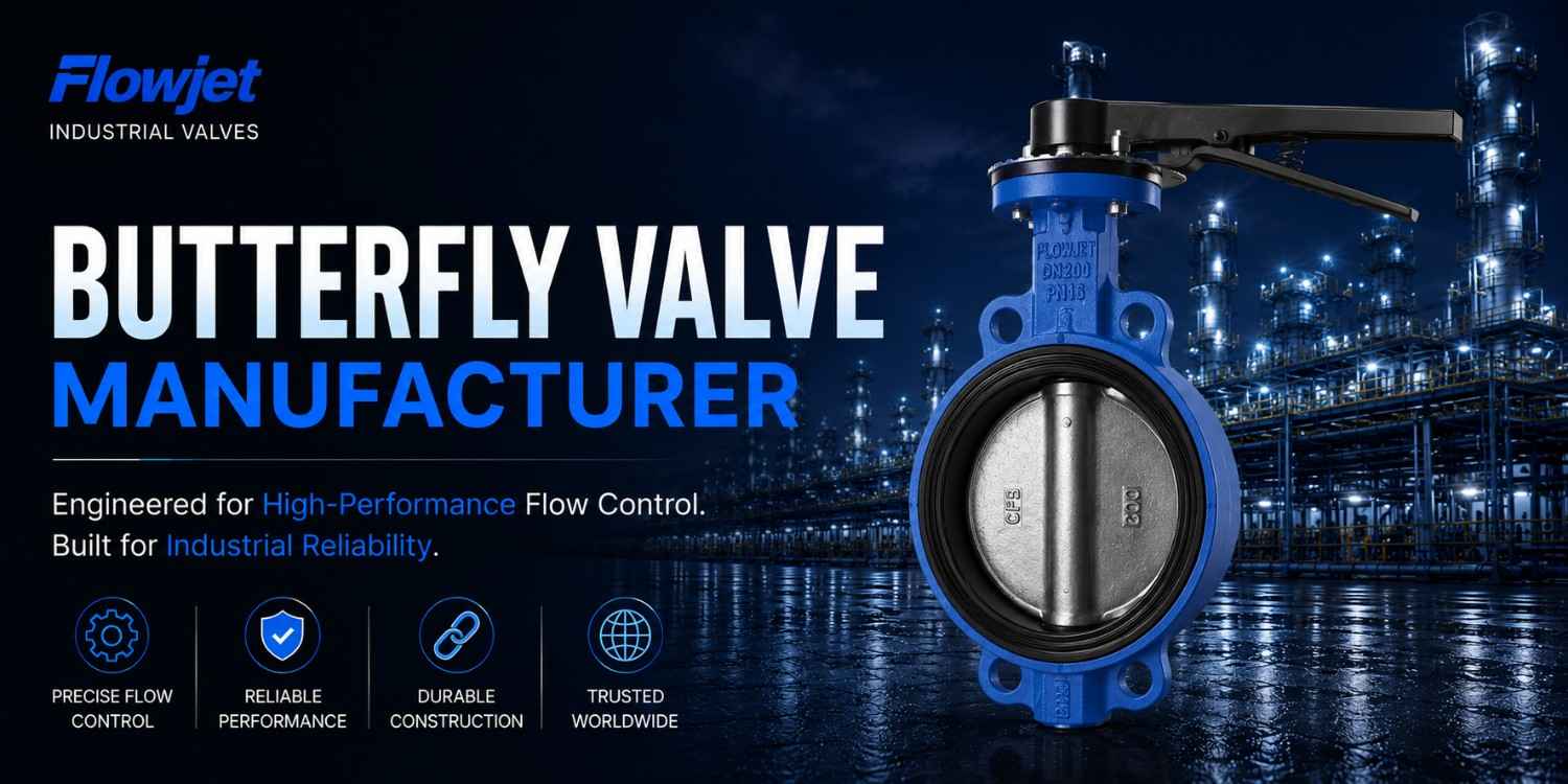 butterfly valve manufacturers