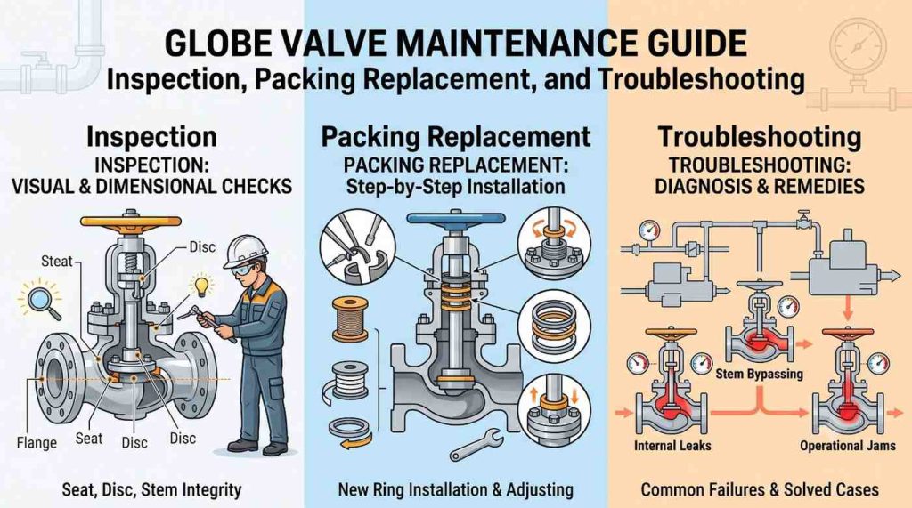 Globe Valve Maintenance Guide