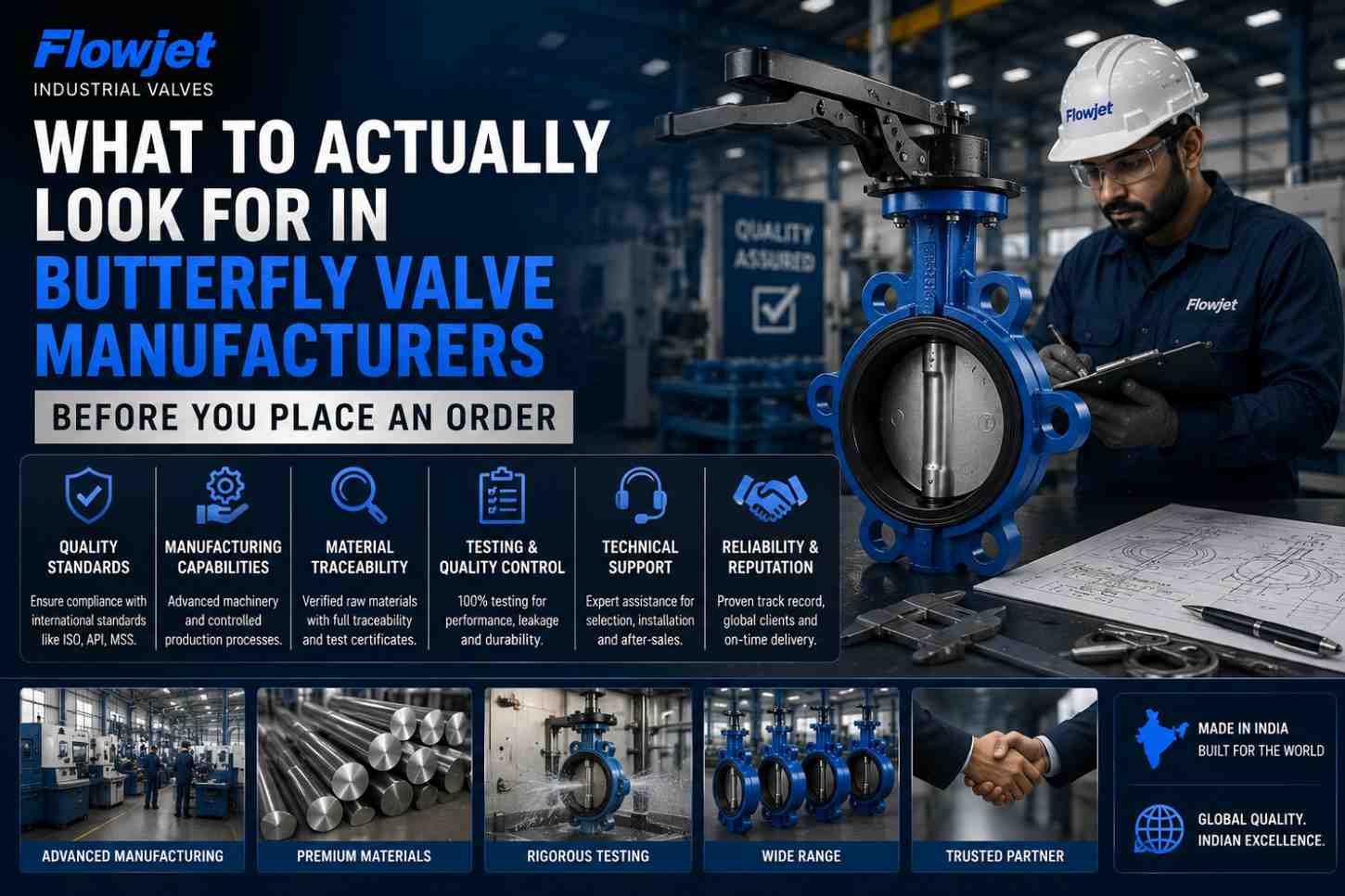 What to Actually Look for in Butterfly Valve Manufacturers Before You Place an Order