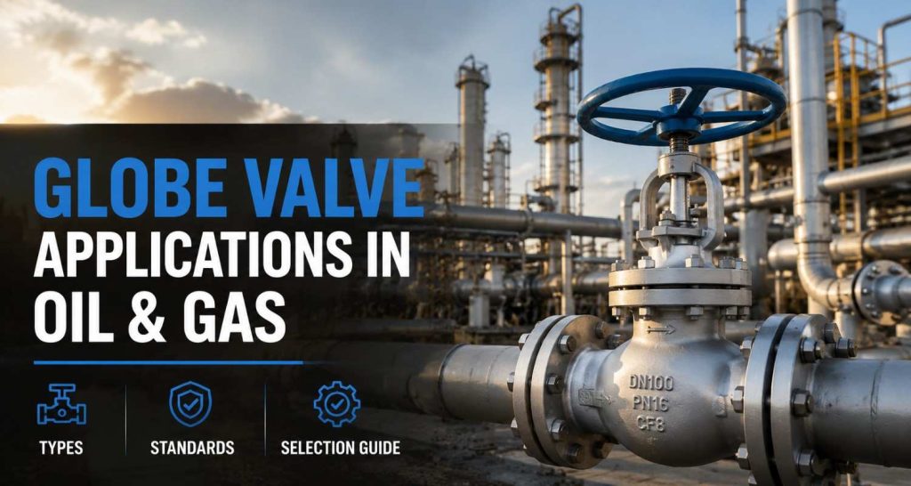 Globe Valve Applications in Oil & Gas