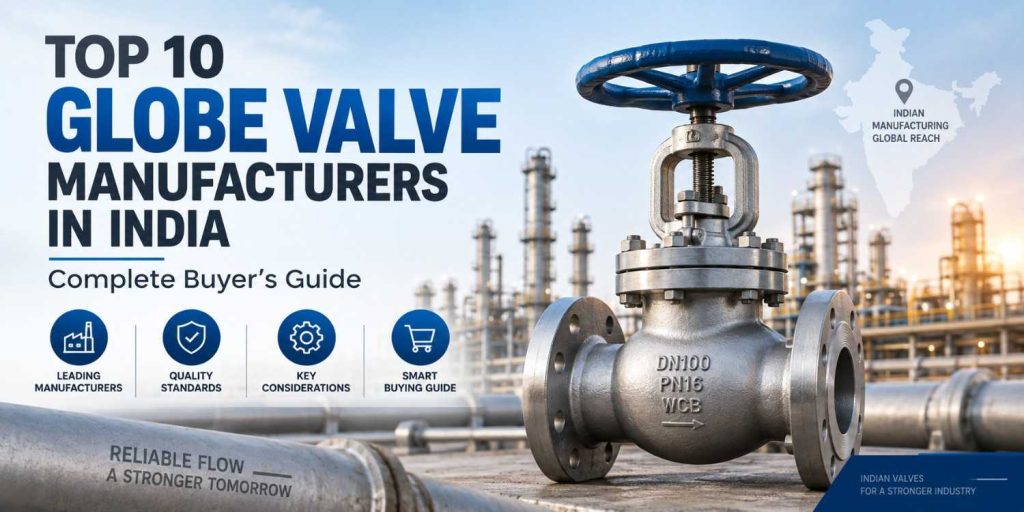 Top 10 Globe Valve Manufacturers in India — Complete Buyer's Guide
